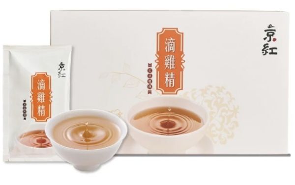 京紅原味冷凍滴雞精