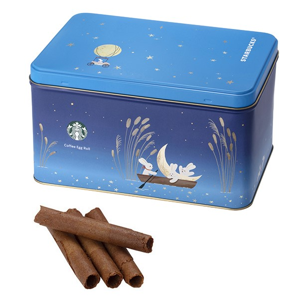 星巴克精選咖啡蛋捲禮盒