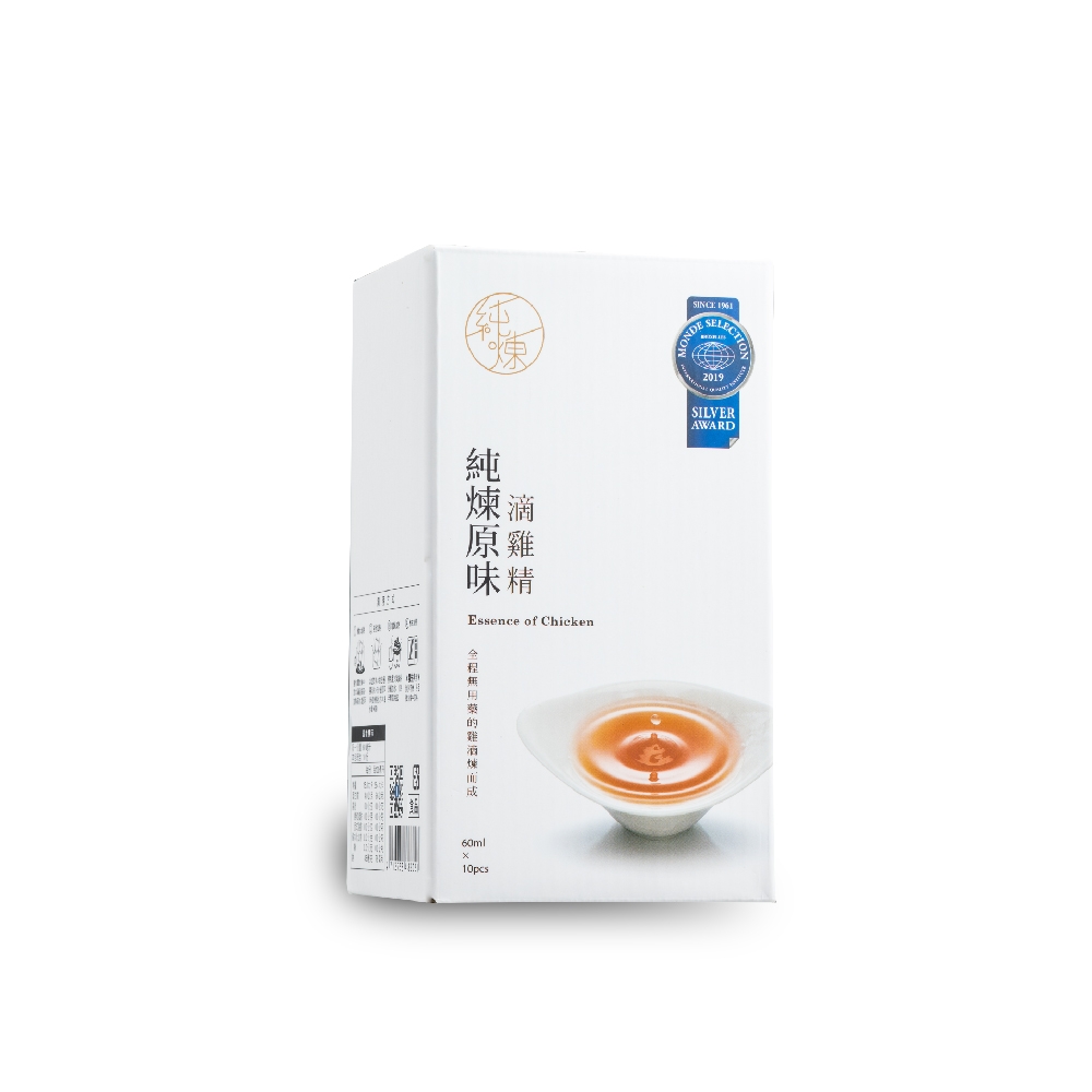 純煉滴雞精