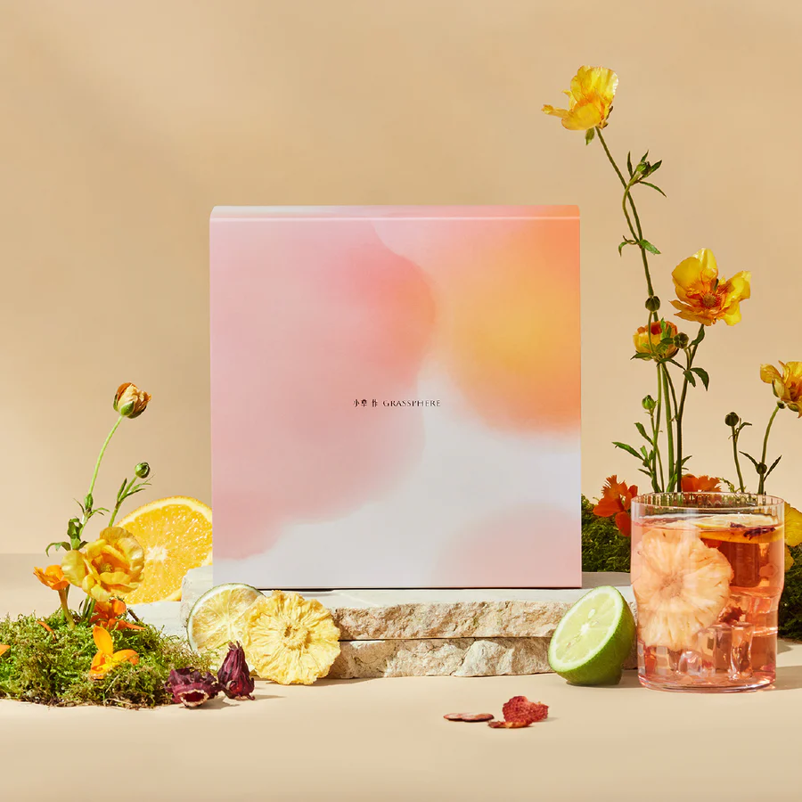 送禮推薦小草作台灣果乾水禮盒