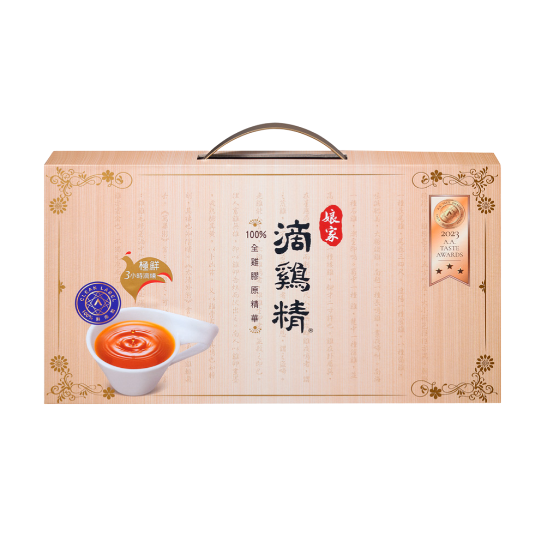娘家滴雞精