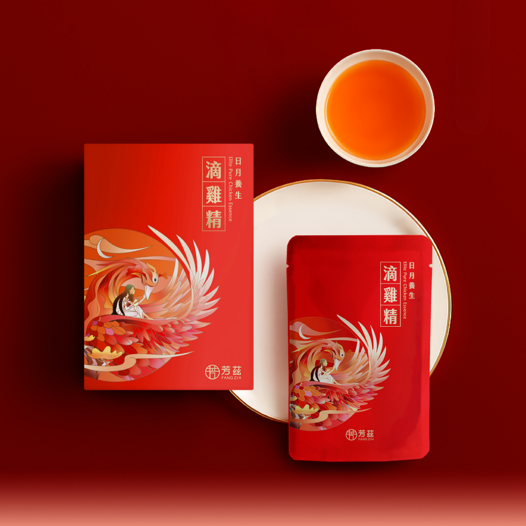 芳茲日月養生滴雞精
