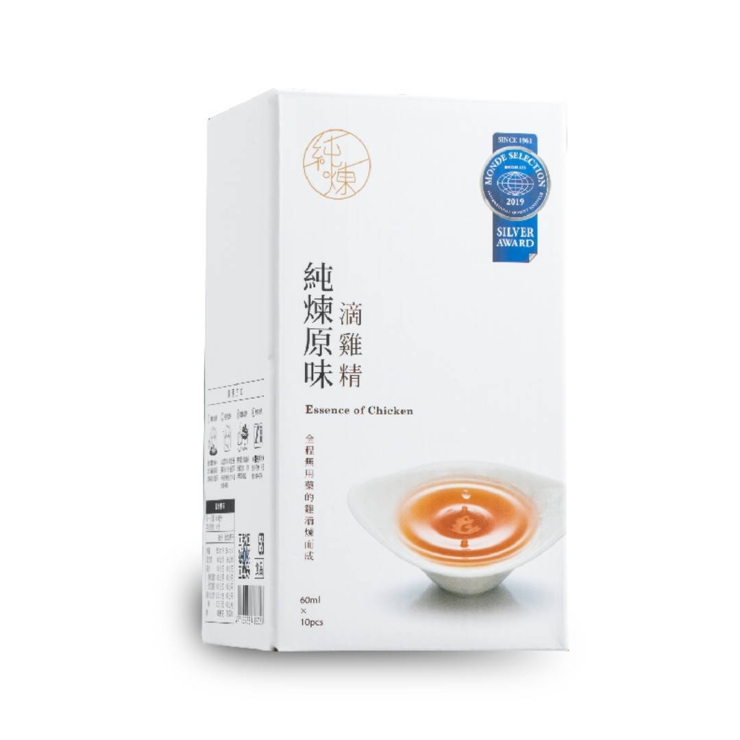 純煉滴雞精