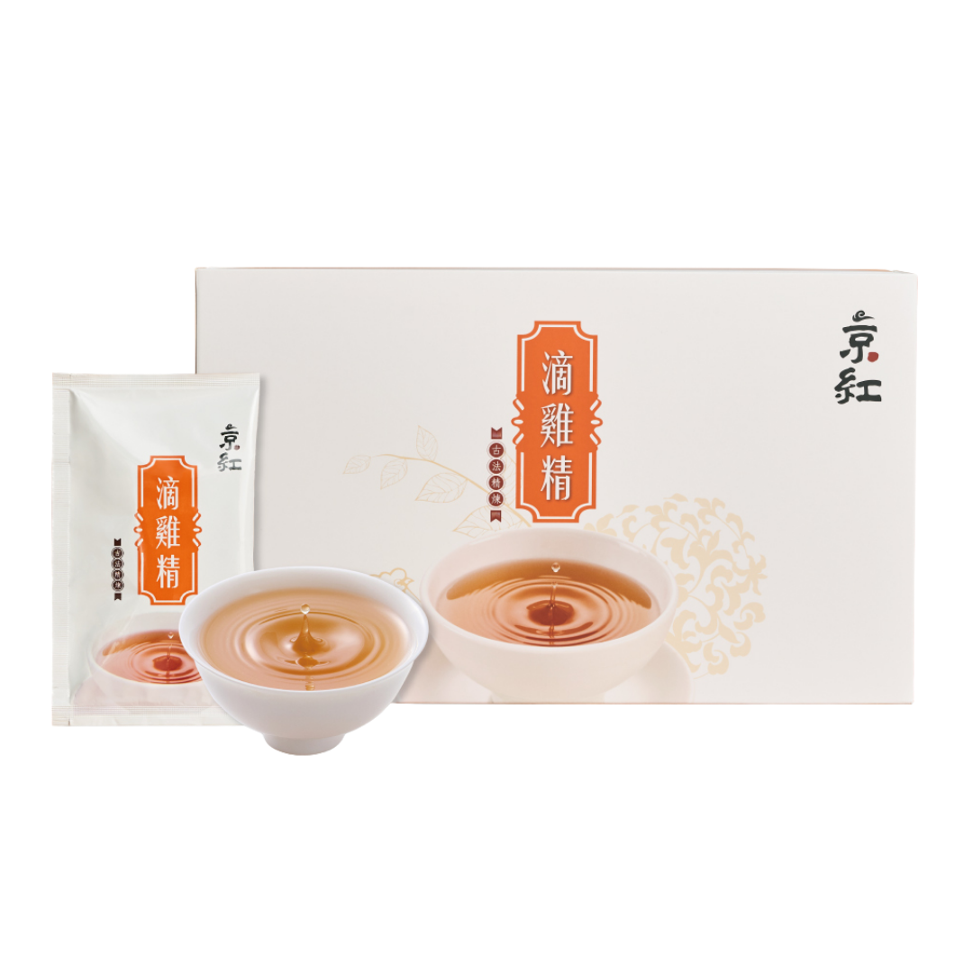 京紅滴雞精