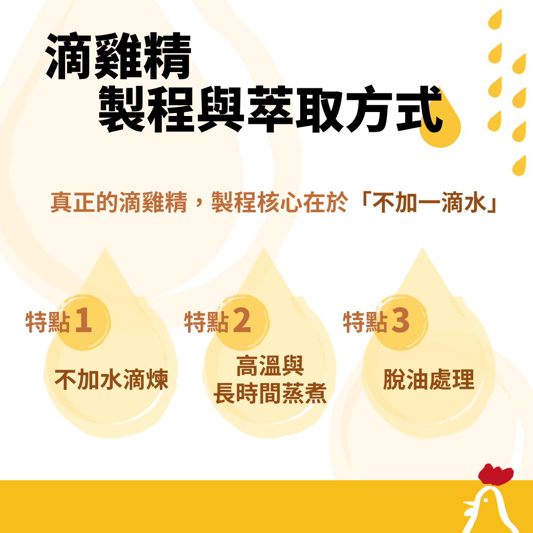 滴雞精的製程與萃取方式