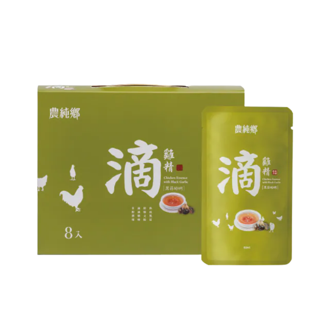 農純鄉黑蒜蛤蜊滴雞精
