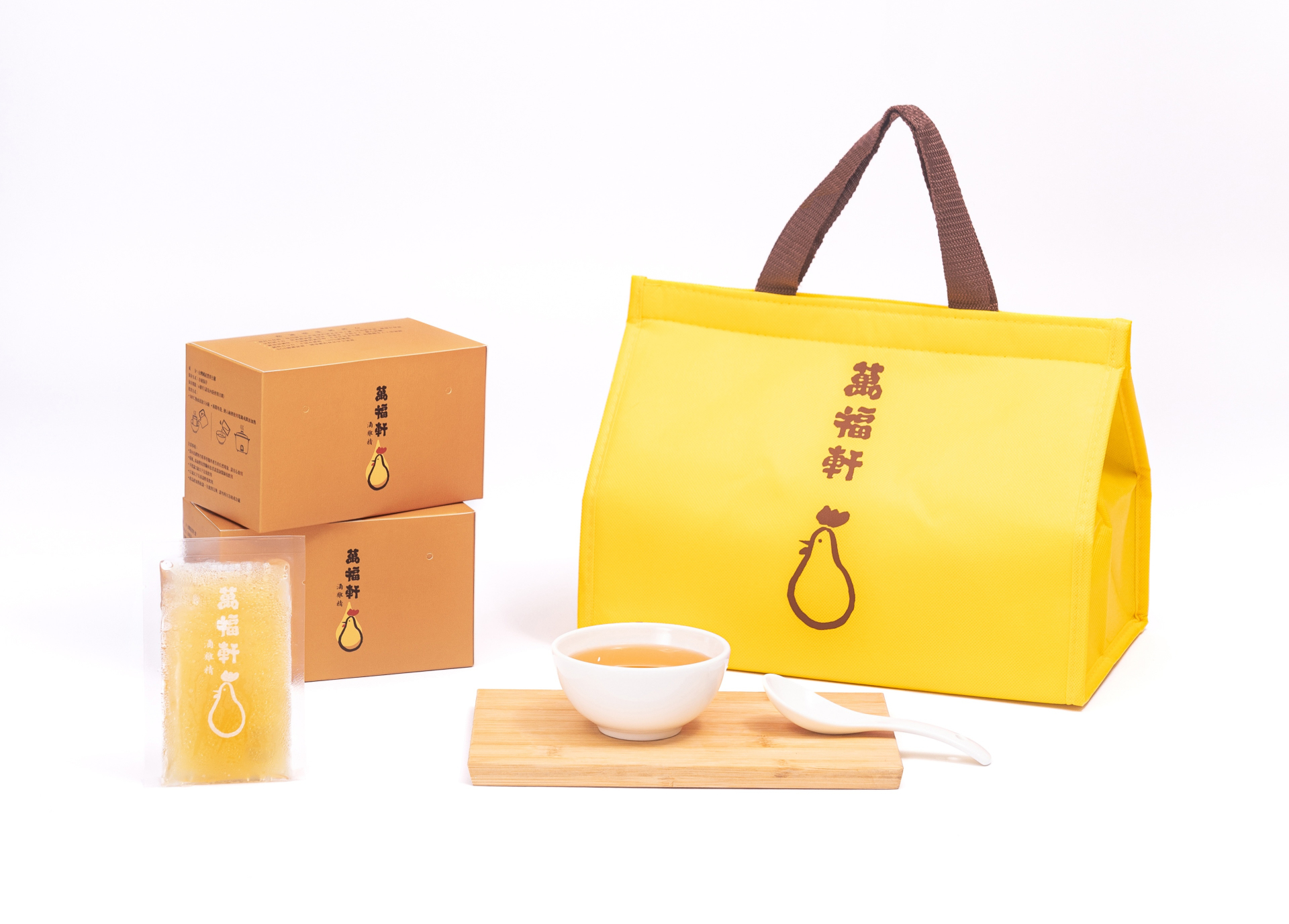 送禮推薦萬福軒滴雞精禮盒