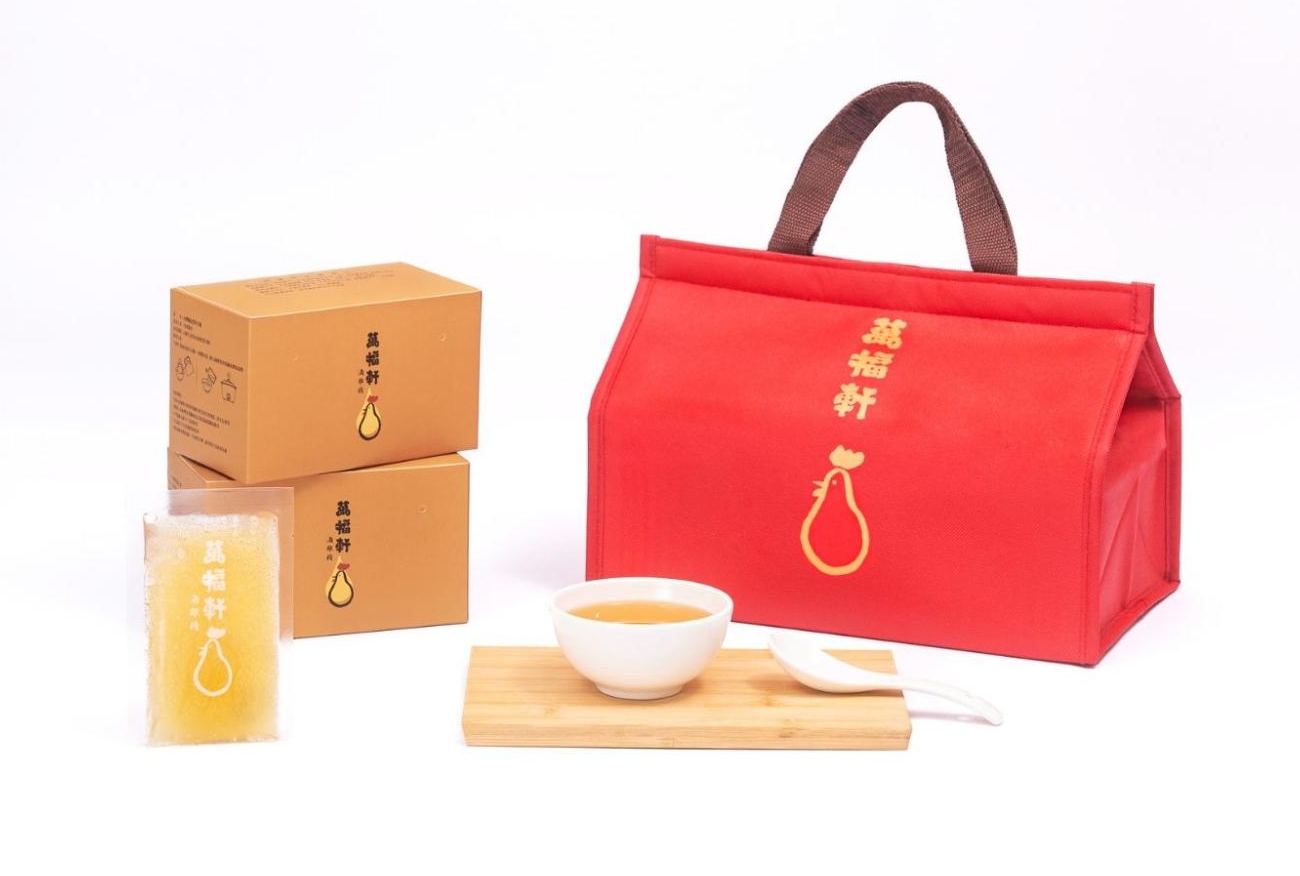 年節伴手禮推薦萬福軒|手工滴雞精