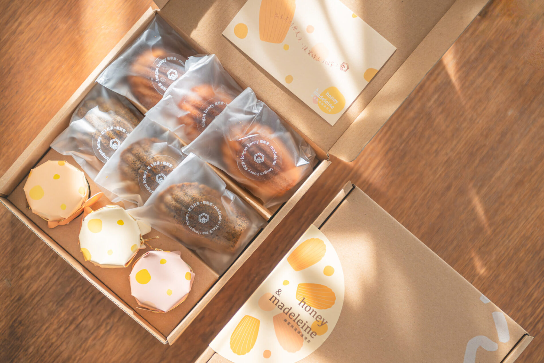 送禮推薦尋尋覓蜜蜂蜜瑪德蓮禮盒
