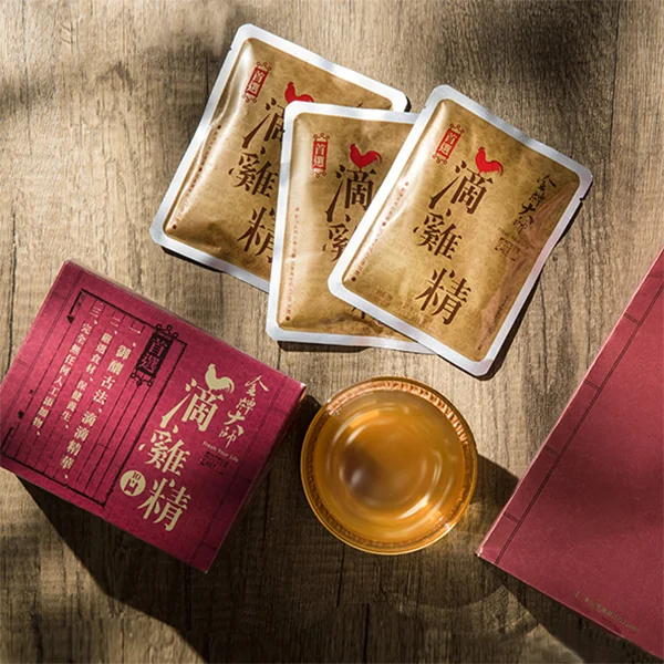 金牌大師滴雞精