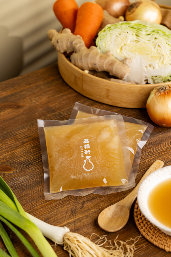 【萬福軒商行】精萃雞高湯（3入）