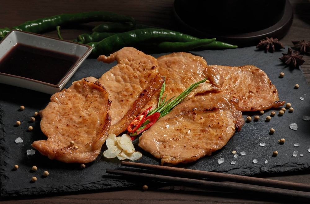 【萬福軒嚴選】榛味醬燒里肌肉片