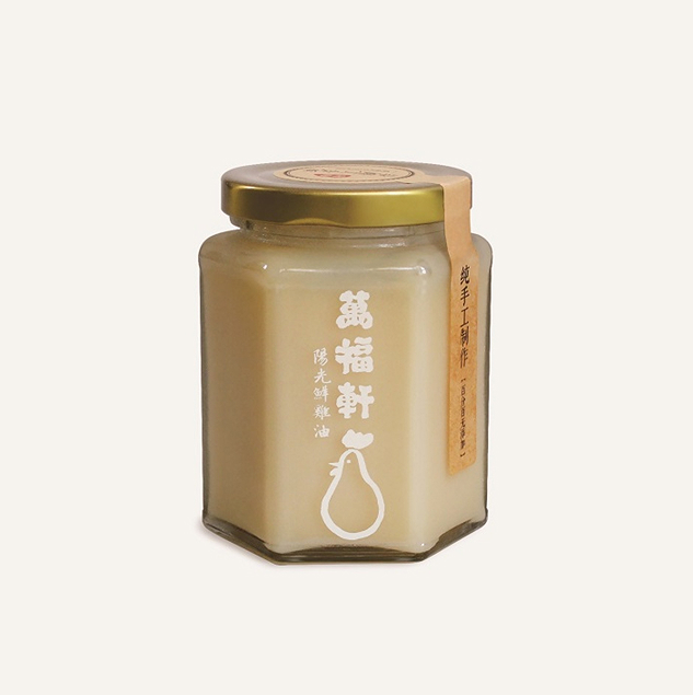 【萬福軒商行】陽光鮮雞油（小罐組，2 入）