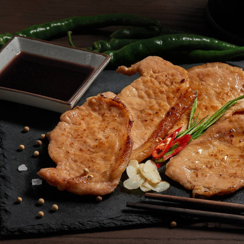 【萬福軒嚴選】榛味醬燒里肌肉片